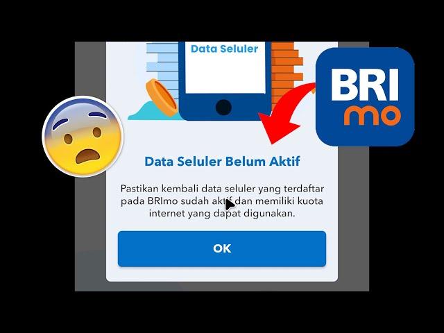 Solusi Tidak Bisa Login di BRImo Data Seluler Belum Aktif