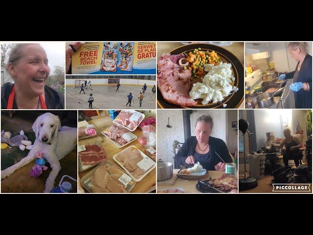 DITL: TV Dinners, Trip to Town... Chit Chatting and More