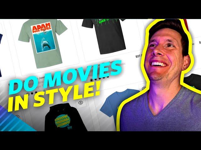 Adam Does Merch! - Support My Channel & Look Good Doing It