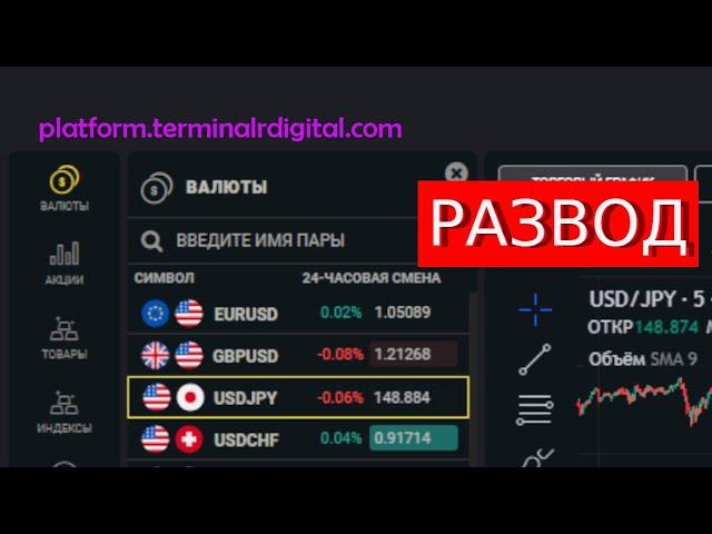 Platform.Terminalrdigital.com (Terminal R Digital) отзывы – ЛОХОТРОН. Как наказать мошенников?