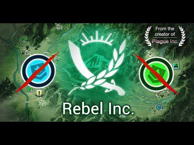 Is it possible to beat are Rebel Inc. with no army?