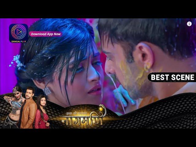 Ishq Ki Dastaan Naagmani | 20 june 2023 | हुई देव और पारो की हल्दी ! | Best Scene