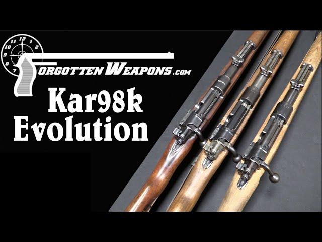 Evolution of the Karabiner 98k, From Prewar to Kriegsmodell