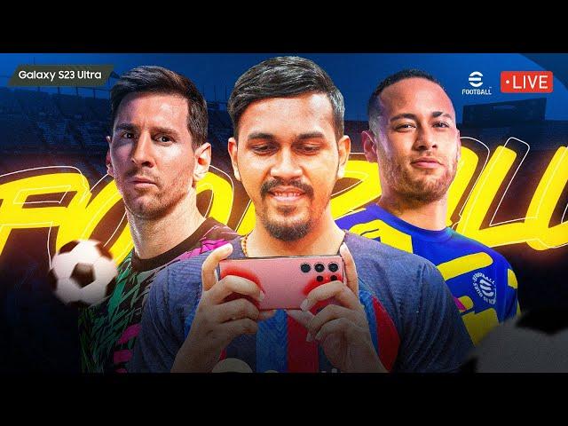 eFootball 25 Mobile Trying New Players | LIVE