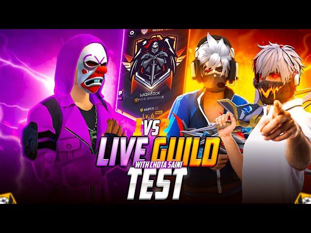 FREE FIRE LIVE GUILD TEST | FF LIVE GUILD TEST |FF LIVE TEAM CODE GIVEAWAY | FF LIVE CUSTOM GIVEAWAY