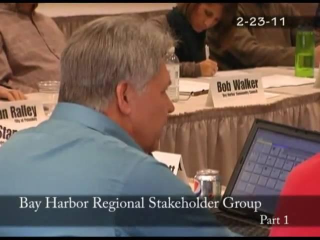 Bay Harbor Regional Stakeholder Group Excerpt-CKD Dispersal around Site
