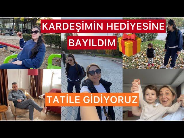 HEDİYE’NİN DE BÖYLESİ VAY BEİNDİRİMDEN 2 TANE ALDIM⁉️TATİLE GİDİYORUZ2 BACI MAFFOLDUKİYİ DEĞİLİZ