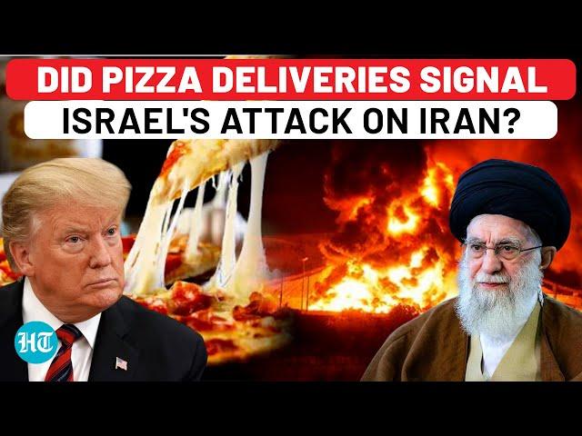 Pentagon's Pizza Trail to Iran? How Delivery Monitor Predicted A ‘Busy Night’ | Iran Attacks Israel