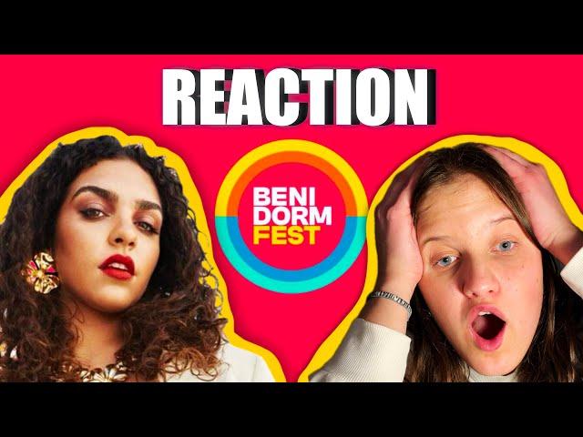 NORWEGIAN REACTS to LACHISPA - HARTITA DE LLORAR |  Benidorm Fest | Eurovision 2025