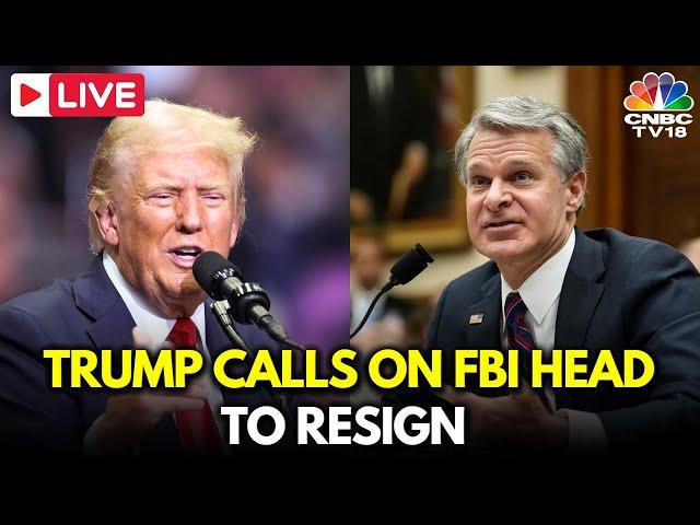 Trump Calls on FBI Head Wray To Resign for comment on Biden's Competency | House Judiciary | N18G