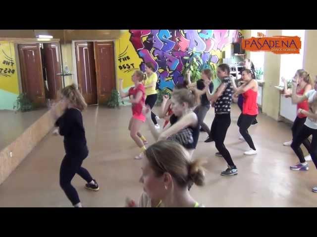 Pasadena dance school 10.03.2014 мастер класс Dancehall