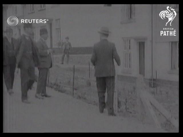 Neville Chamberlain in Sidmouth (1927)