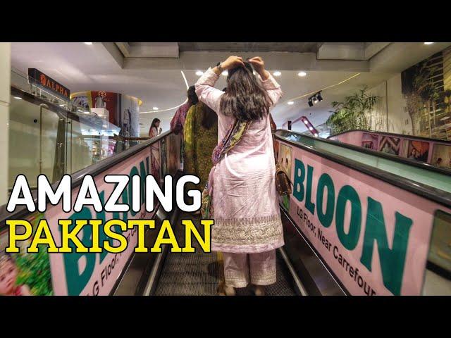 BIGGEST SHOPPING MALL- GIGA MALL ISLAMABAD 4K