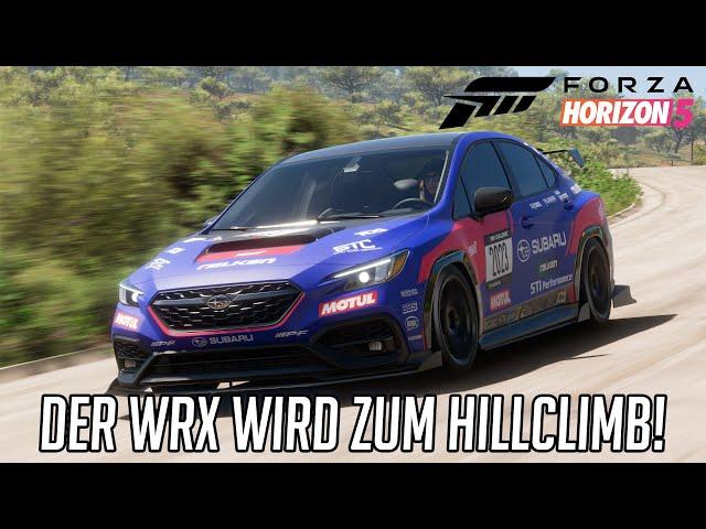 Der WRX wird zum Hillclimb! | Forza Horizon 5