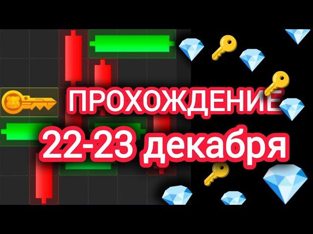 22-23 декабря МИНИ ИГРА ХАМСТЕР КОМБАТ mini game hamster kombat #hamsterkombat #хамстер