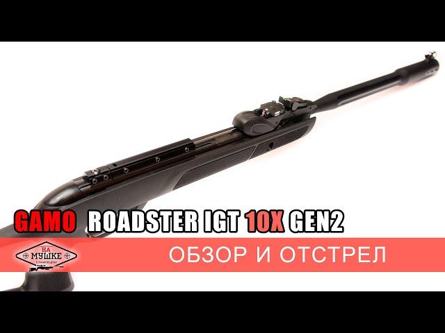 Испанская скоростная воздушка Gamo Roadster IGT 10X GEN2 - обзор и отстрел пневматической винтовки