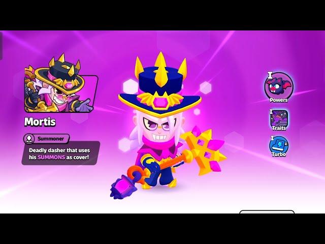 New MORTIS Hero Is Here !   Squad Busters  |  MoglerSB