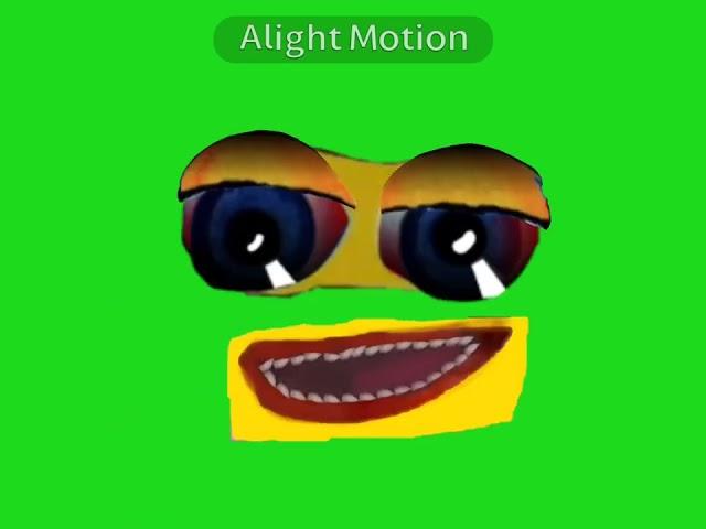 klasky csupo Nightmares green screen face my