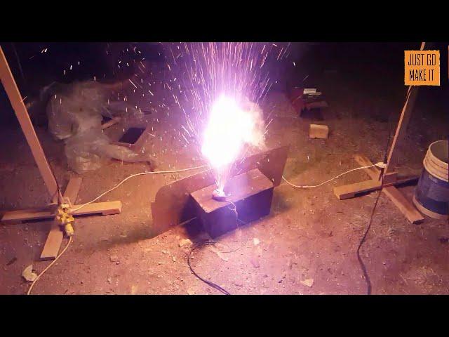 Exploding Lithium battery, how not to charge a lipo