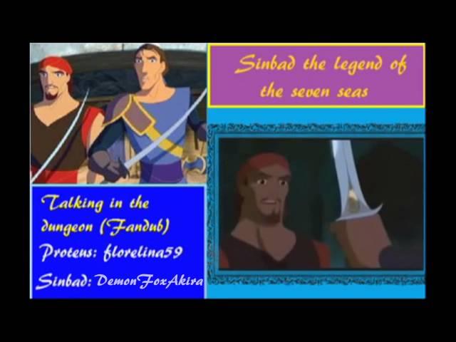 Talking in the Dungeon Genderbent Sinbad Fandub Collab with Florelina59