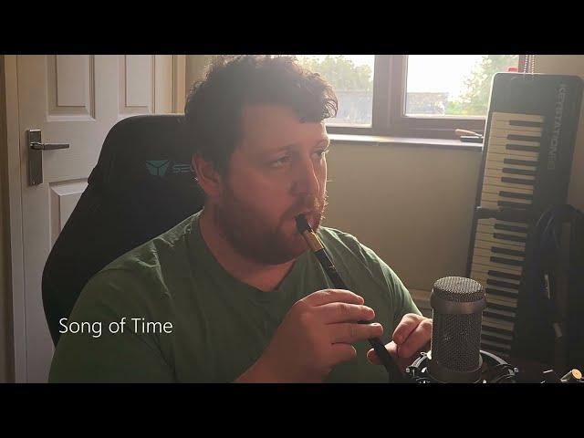 If Ocarina of Time was on a Tin Whistle instead