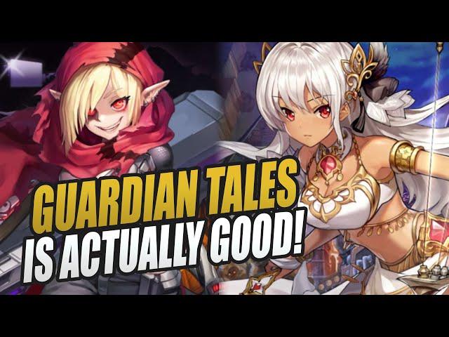 Guardian Tales 2020 Impressions! (Mobile RPG)