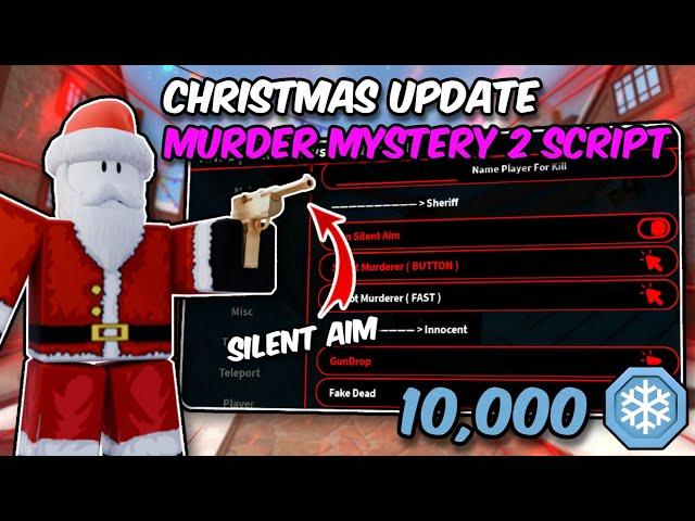 Christmas Update Murder Mystery 2 Script Pastebin | Auto Farm, Trolling & More | MM2 Script (No Key)