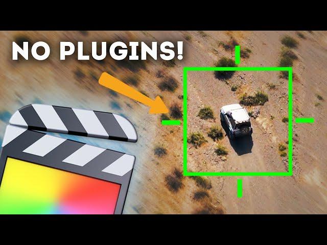 Locked On Stabilization HACK in Final Cut Pro | NO PLUGINS