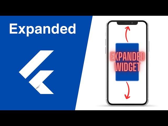 What are Expanded Widgets in Flutter | Expanded Widget Flutter