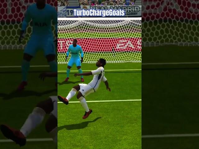 Bicycle Kick Goal #fcmobile #fifamobile #shorts #gaming #viral #fyp #fcmobile24 #fifa #drogba #goals