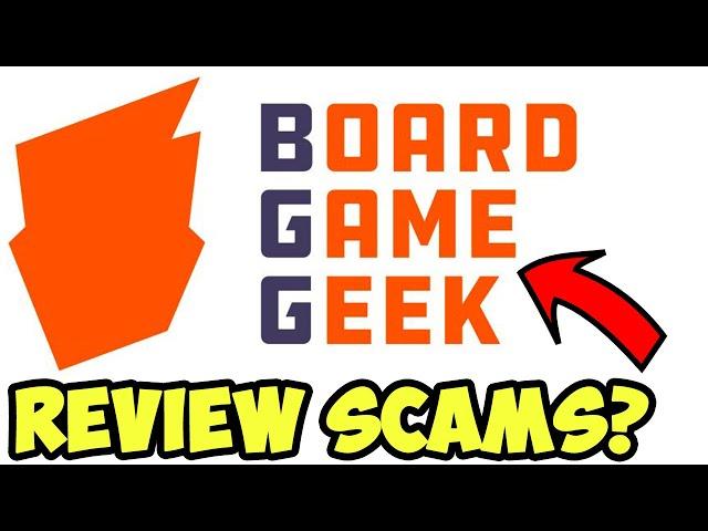 Board Game Review Scam?