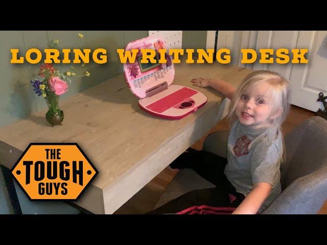 Loring Writing Desk from Target - Unbox & Assemble