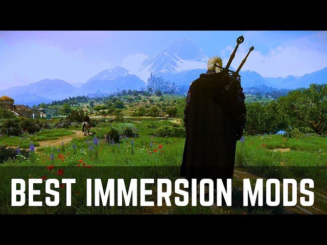 Top 10 Mods To Enhance Your Witcher 3 Experience