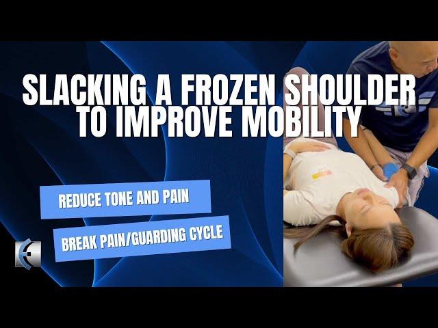 Manual Therapy for Frozen Shoulder - Slacking to Improve Pain and Range of Motion