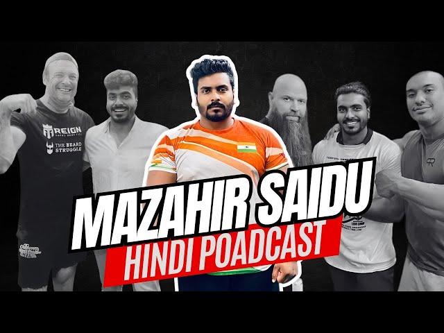 Mazahir Saidu  | Next match, Steroids, Controversies and more  | Hindi Summary  #propanjaleague