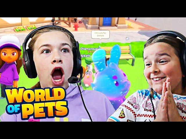 Playing World of Pets by The Norris Nuts!! | JKREW GAMING