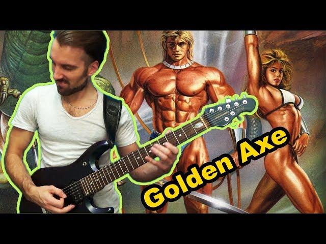 Golden Axe (I, II, III) OST Mega Metal Cover. Sega genesis game (by Progmuz)