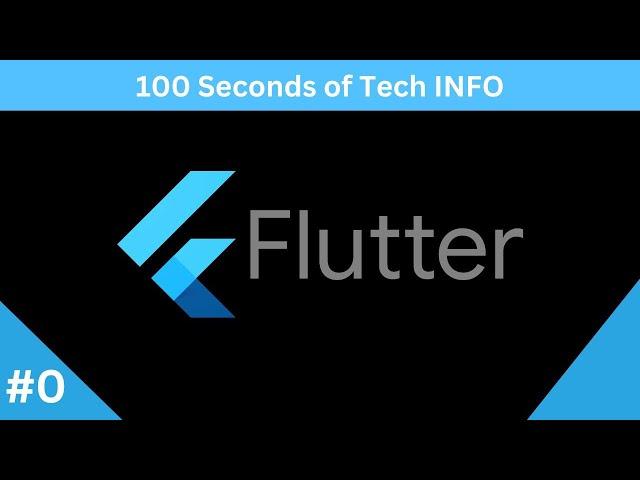 Flutter Full explanation under 100 seconds - eTechViral