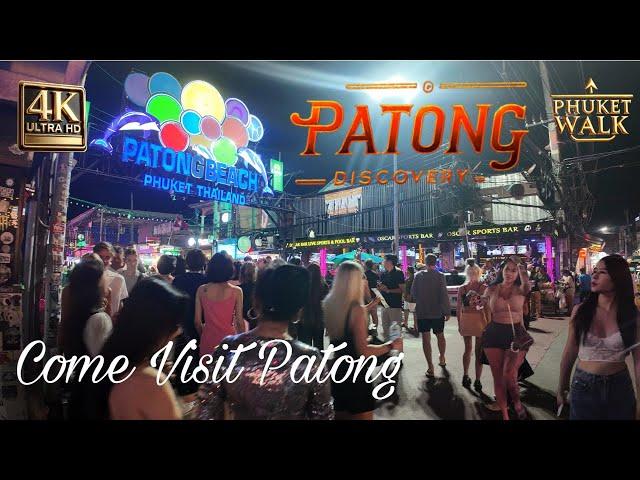 Patong Phuket | High Season READY? 4KDiscover Bangla Road & Beyond