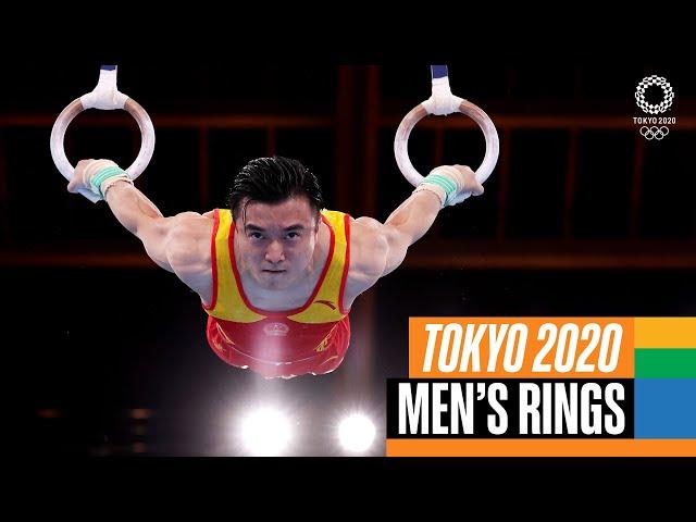 Liu Yang's  Winning Rings routine | Tokyo Replays