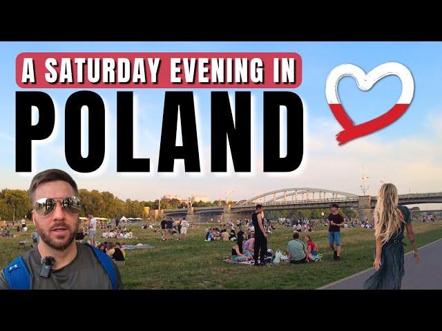 This is What Poland Looks Like on a Saturday Evening 