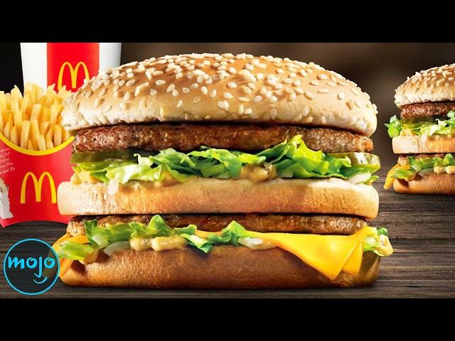 Top 14 Most Popular Fast Food Items of All Time