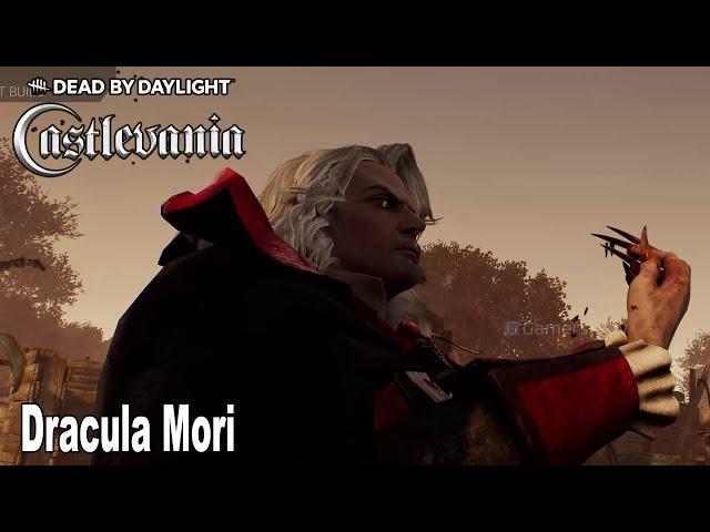 Dracula Mori Dead by Daylight Castlevania Chapter