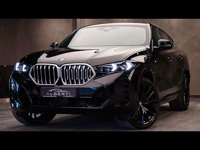 NEW 2025 BMW X6 M Sport 30d Xdrive Start Up REVIEW INTERIOR EXTERIOR !!!