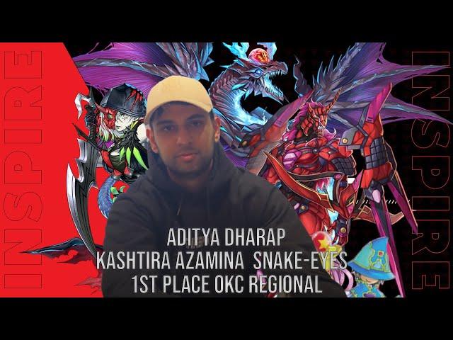 2024 NAWCQ Champion's Aditya Dharap | 1st Place OKC Regional Kash Azamina Snake-Eyes ft. Puzzlomino