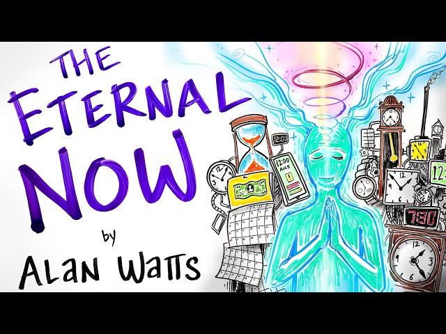 How To Be Fully Alive Now - Alan Watts