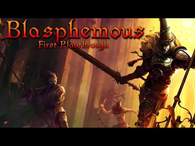 I Hear This Game is Pretty Good ─ Blasphemous - The First Playthrough Part 3