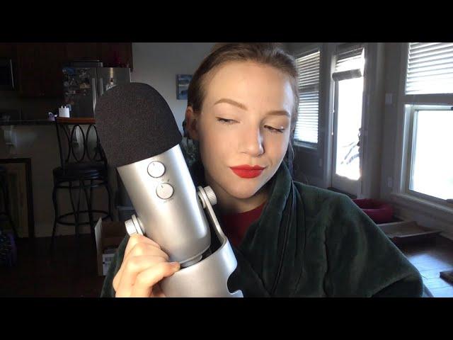 ASMR - New Year, New Mic️(Whisper Ramble w/ Trigger Assortment)