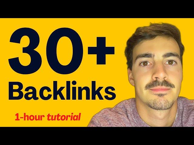 SEO Link Building Course (1 hour)