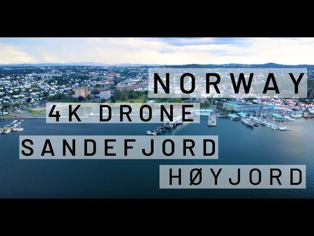 4K DJI Mavic Air NORWAY | Sandefjord and Høyjord Stave Church